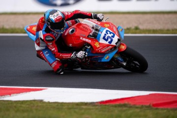 K1体育平台-“张雪机车”WSBK阿拉贡站首回合第八名