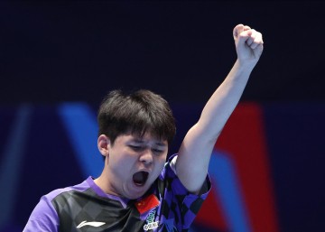 K1体育官方网站-恭喜！国乒21岁新星决赛3-1赢日乒名将：破除心魔，看齐王楚钦？